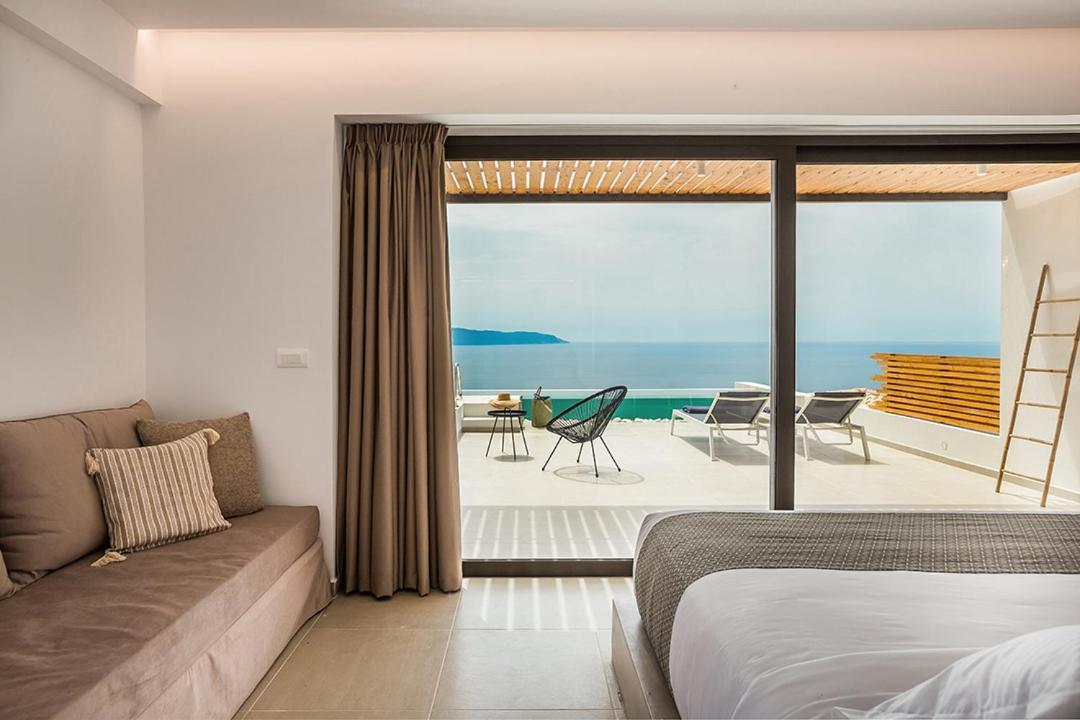 Kefalonian Escape Suites Valeriánosz Kültér fotó